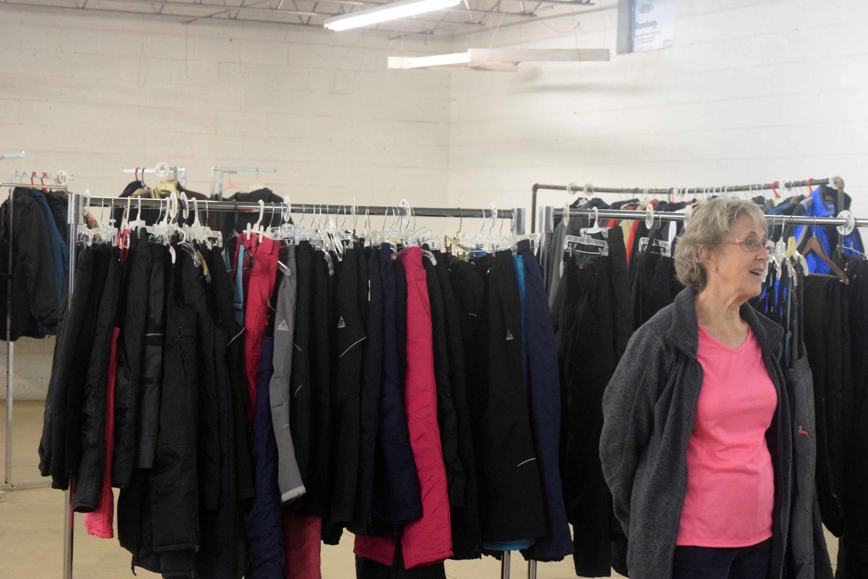 17th Coats of Many Colors Coat Drive